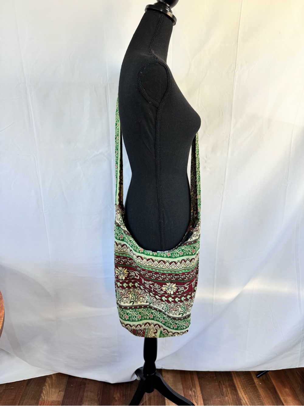 Boho crossbody sling bag
